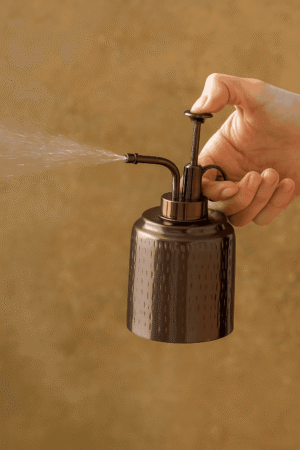 Metal Mist Spray Bottle