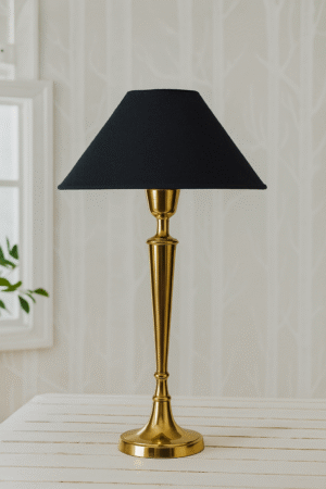 Aurora Luxe Brass Table Lamp