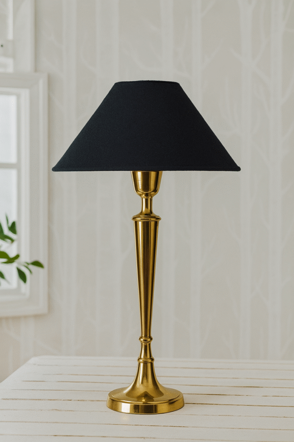 Aurora Luxe Brass Table Lamp