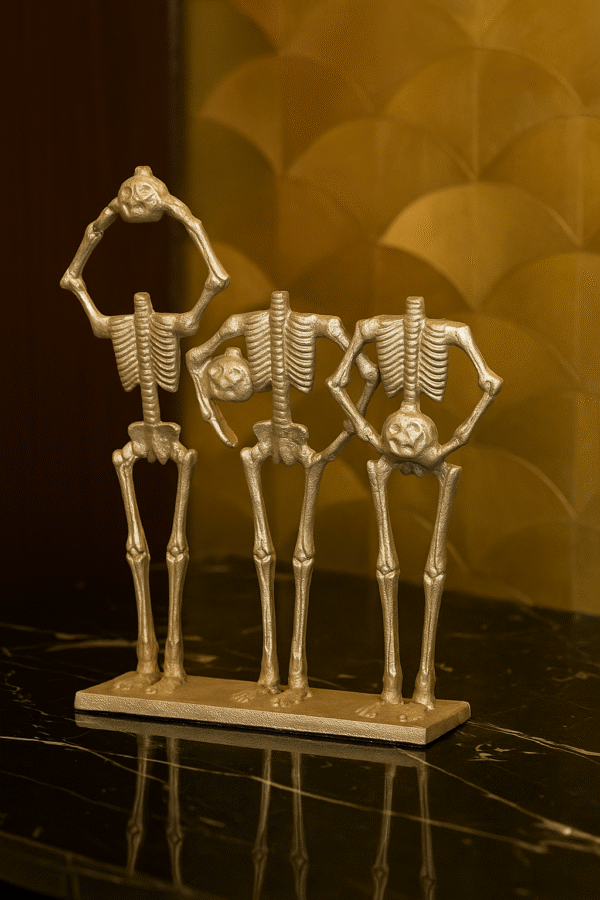 "Skeletons of Silence"