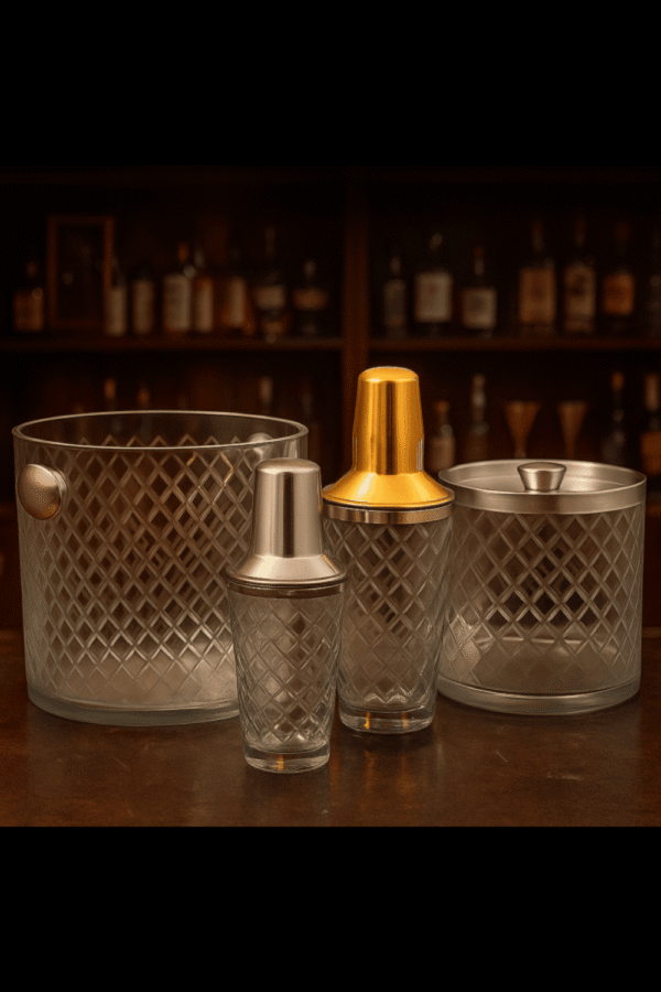 "Regalia Diamond Barware Set"