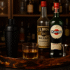 Luxury Resin Bar Tray – Oval Shape with Marble Finish | Premium Serving & Decorative Tray for Bar, Kitchen & Home